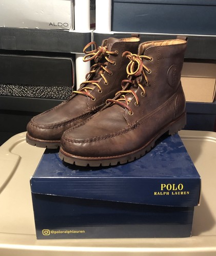 polo boots 10.5