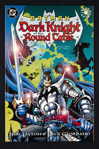 Batman: Dark Knight of the Round Table Libro 1 de 2 TPB (DC, 1999) en muy buen estado/nuevo - Imagen 1 de 8
