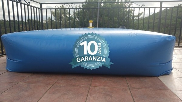 Serbatoio idrico deposito d'acqua 20000 25000 30000 40000 litri ad alta capacità