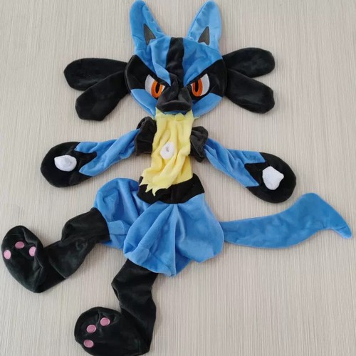 Giant Anime Plush Doll Cover Zeraora Cinderace Skin Pillow Case Toys Gift 63" - Picture 42 of 48