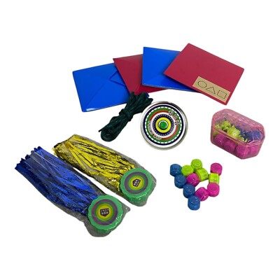 Squid Game Season 2 /Jegi, Gonggi (Kkongi), Ddakji (Ttakji), Spinning Top SET