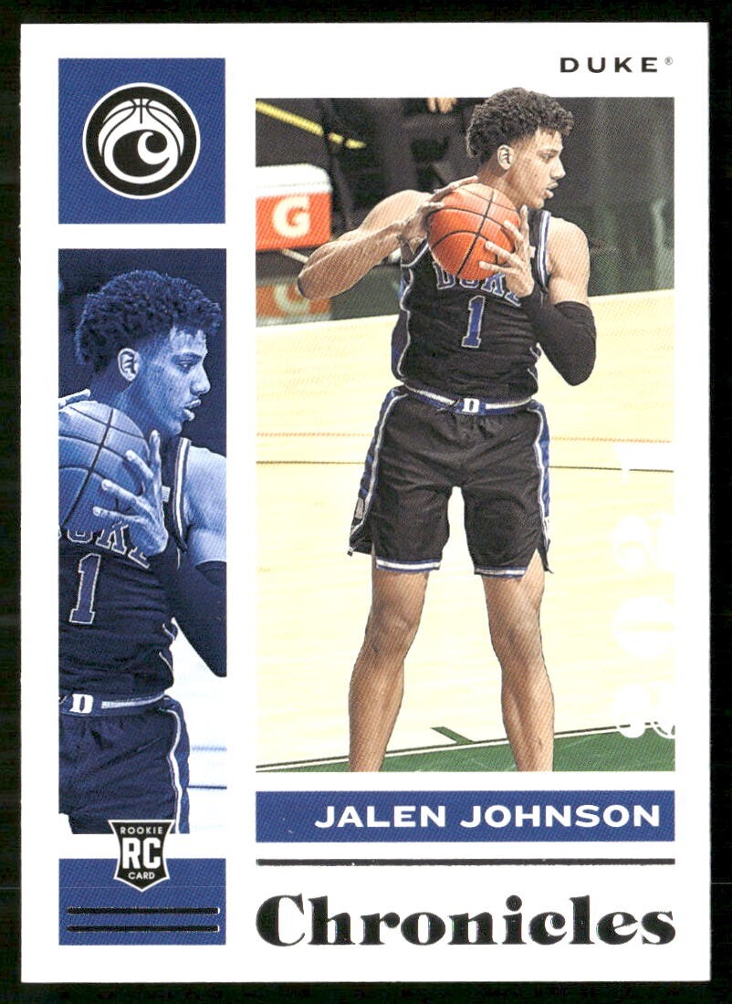 2021-22 Panini Chronicles Draft Picks - #13 Jalen Johnson (RC)