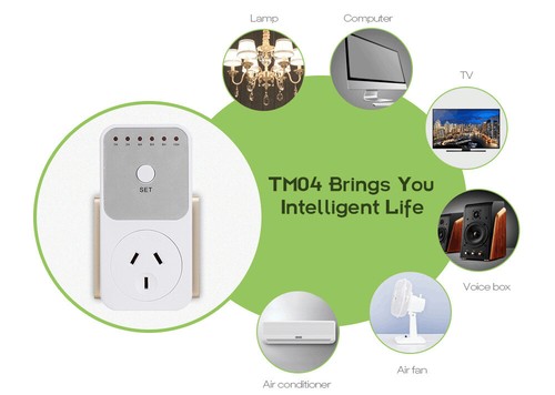 Digital Timer Switch Automation Power Socket Electric Countdown Timer 240V DP - Picture 3 of 4