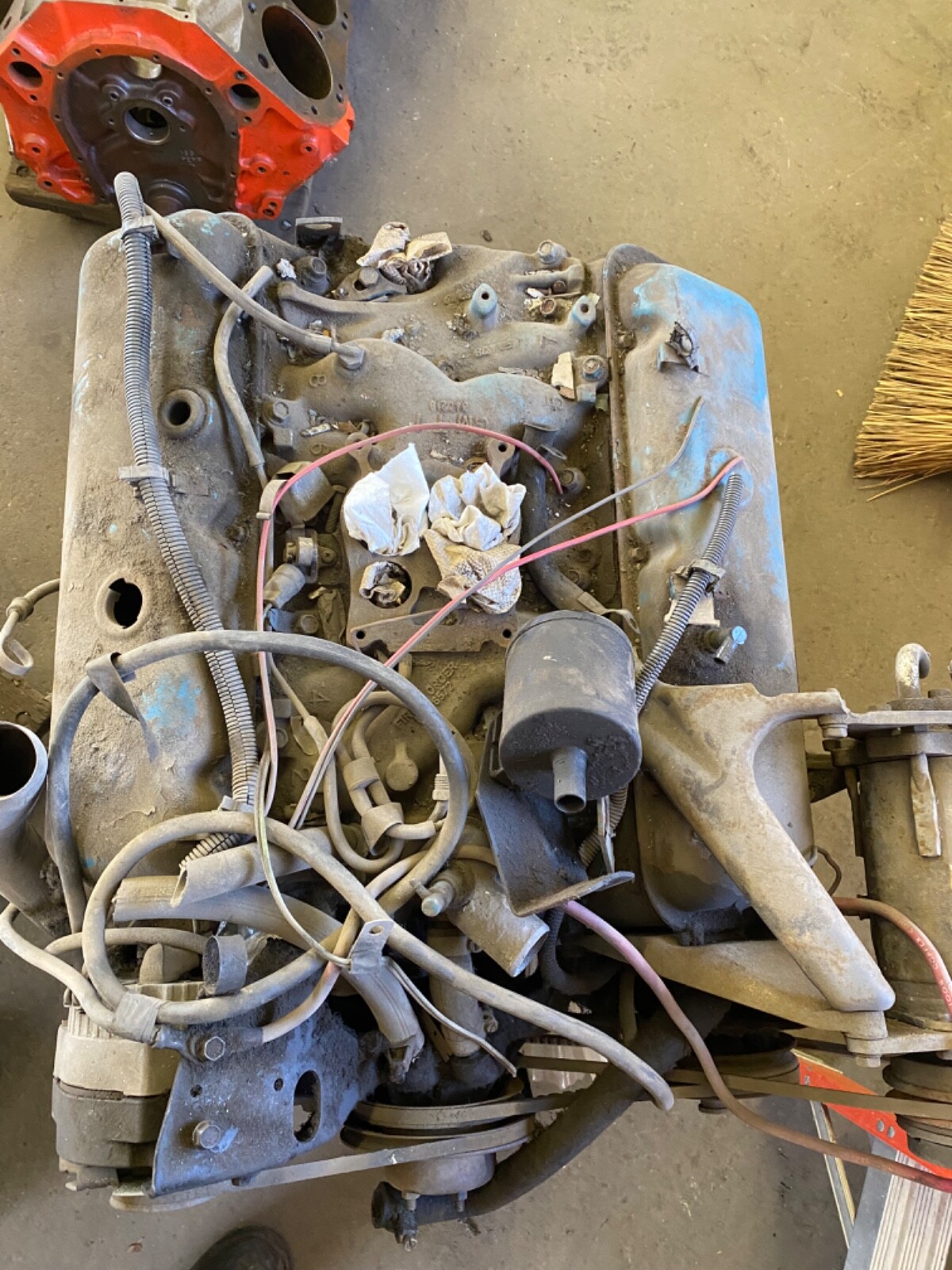 used 454 big block chevy engines eBay