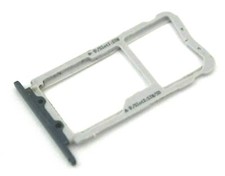 OEM HUAWEI HONOR VIEW 10 BLK-L04 REPLACEMENT BLUE MICRO SD SIM CARD TRAY