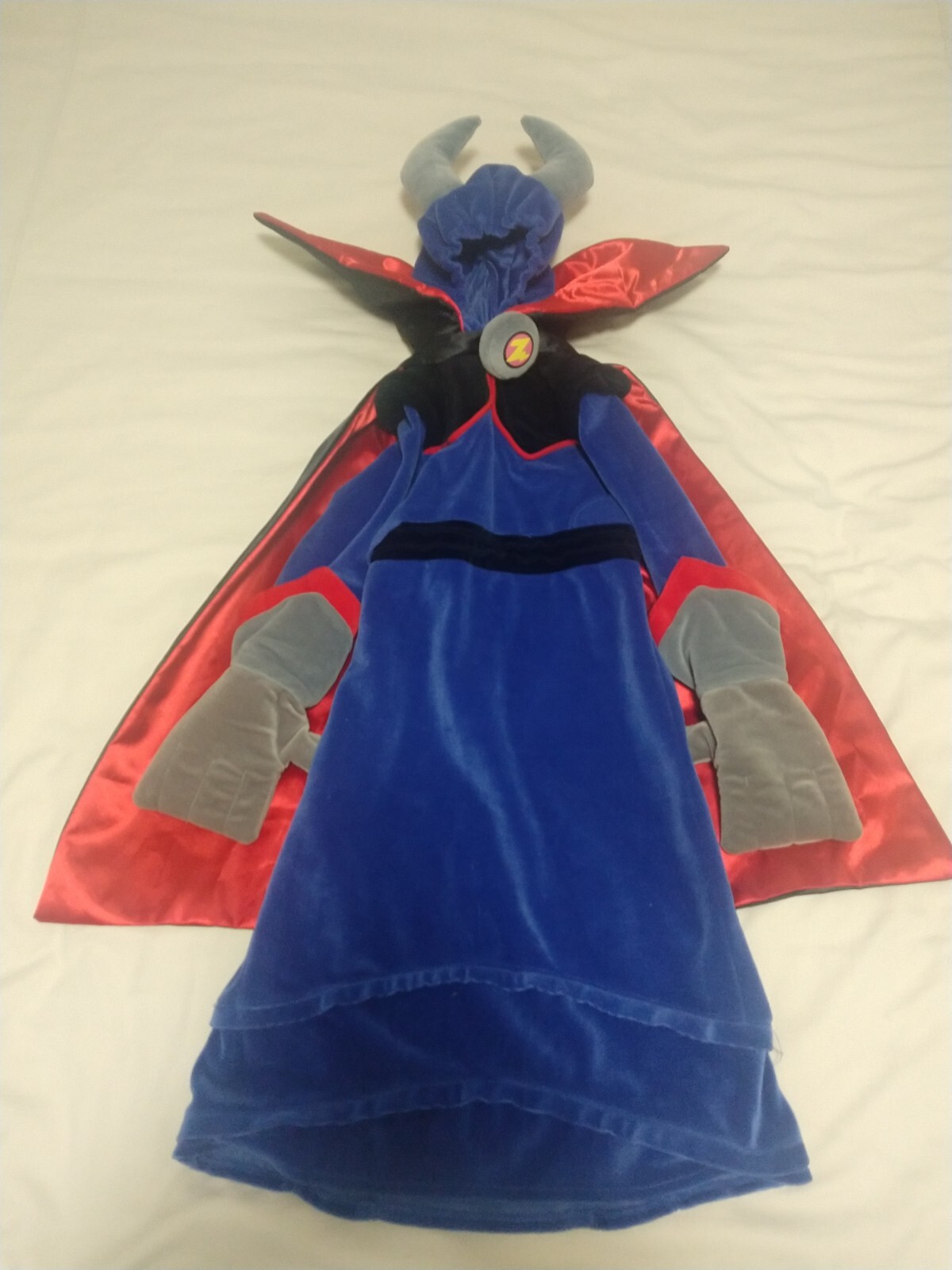 Zurg Disney Toy Story Costume Rare Original Kids XS Gem