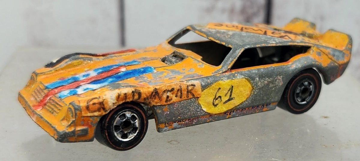 HOT WHEELS VEGA BOMB Redline レッドライン 香港製 1969 Hot