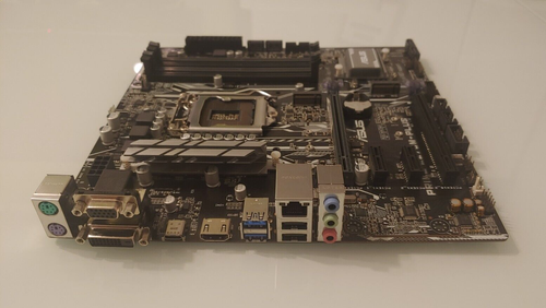 ASUS PRIME Z270M-PLUS scheda madre Intel LGA 1151 6a/7a generazione con Windows 11 Pro - Foto 5 di 6