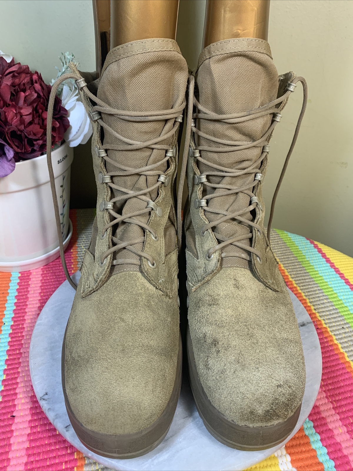 Hot Weather Army Combat Boots Coyote Vibram SPE1C117… Gem
