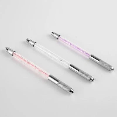 P-BEAUTY Microblading Manual Pen Pen Device Permanent Makeup Makeup 3 Colors