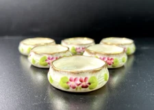 Lenox Vintage/Antique Open Salt Dip Cellars - Set of 6, made 1906-1930