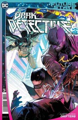 FUTURE STATE DARK DETECTIVE #3 DC Comics (L8)