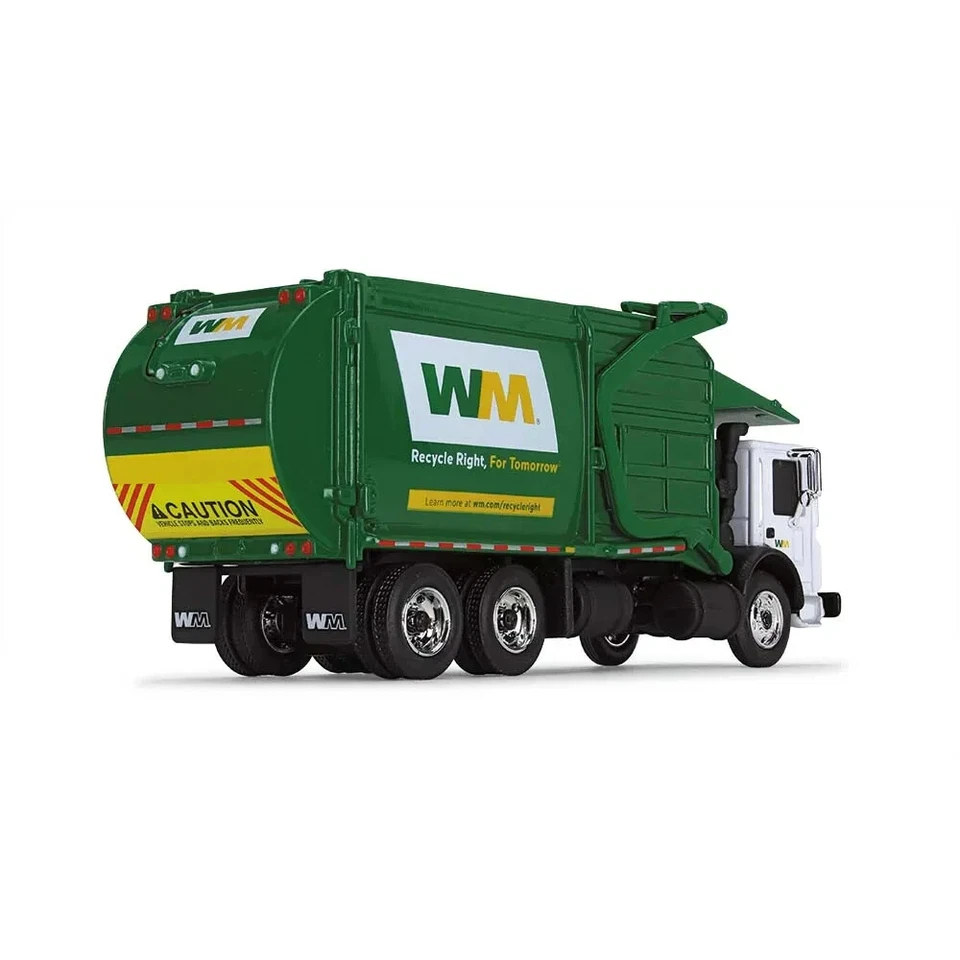 2023 First Gear 1:87 HO *WASTE MANAGEMENT* Mack TerraPro Front Loader DIECAST - Image 2 of 4