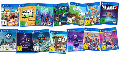 14 PS4 Spiele Playstation Bundle Fantastische Abenteuer Aktion in einem Paket