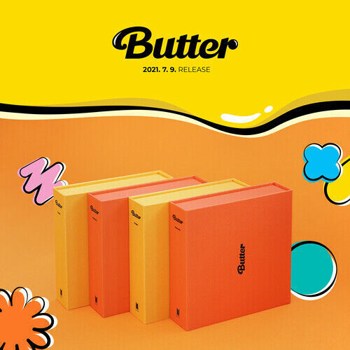 Butter by BTS (CD, 2021) - Picture 1 of 1