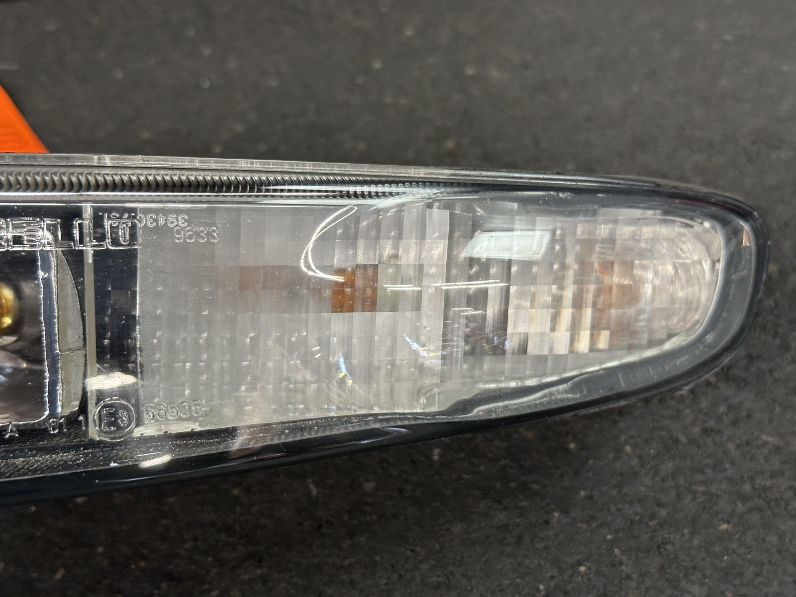 03-07 MASERATI COUPE GT DRIVER LEFT LH FRONT TURN SIGNAL LIGHT LAMP