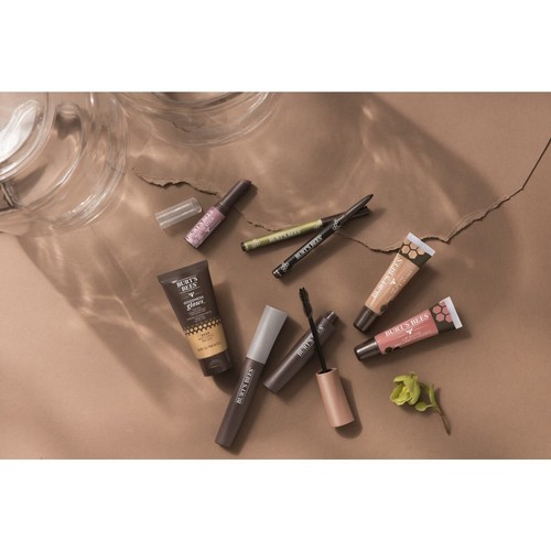 Máscara de pestañas BURTS BEES negra marrón multi beneficios, 0,066 OZ - Imagen 7 de 9