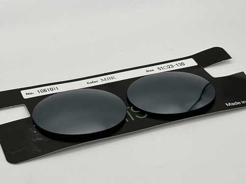 MATSUDA sunglasses 10610H Lenses,mirrored Grey Black ,1 Pair Matsuda Authentic - Picture 5 of 10