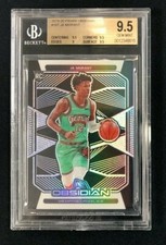 2019 Panini Obsidian Basketball #167 Ja Morant BGS 9.5 graded rookie card