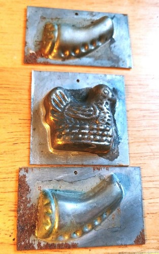 (8) VARIOS MOLDES DE CHOCOLATE CON TEMPORADA NAVIDEÑA {#45} - Imagen 3 de 5