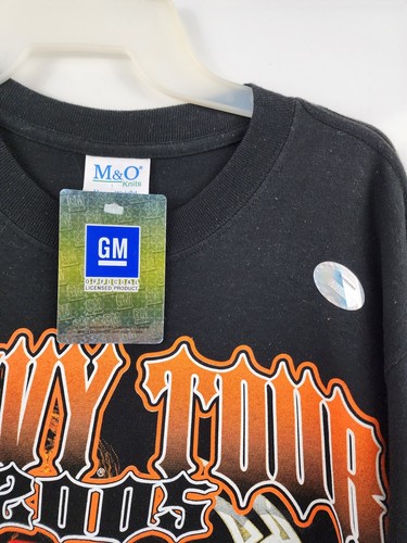 Mens Chevy Tour 2005 NASCAR Nextel Cup Series Size M Tshirt New - Picture 2 of 4