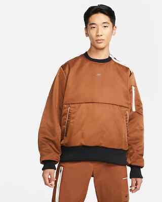 Nike NSW Essentials Plus Herren Filled Crew Top Jacke L, XL UVP 109,95£