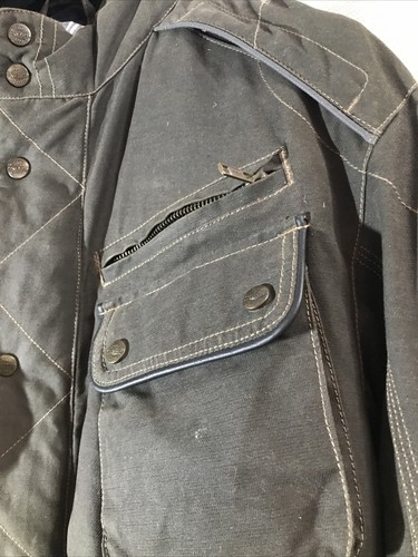 Original Triumph Steve McQueen Special Addition Motorradjacke Medium - Bild 7 von 24