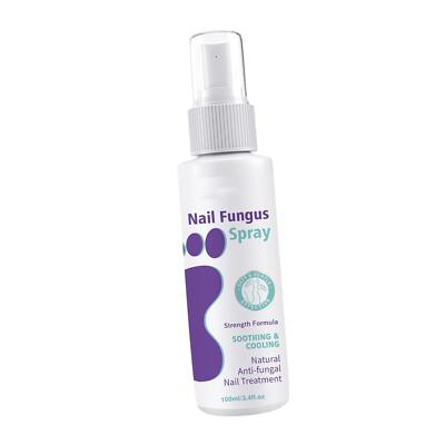 Mehrzweck Nagelpilz Spray 100ml Fußpflege Nagelreparatur Lösung Nagel