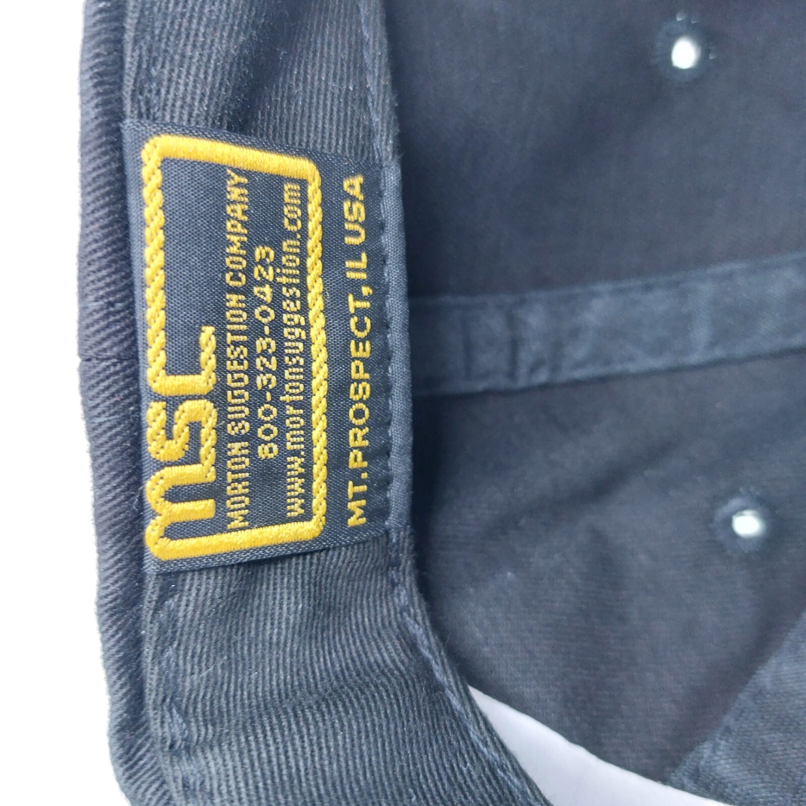 CSX Safety Chicago Division Hat Hook Loop Adjusta… - image 7