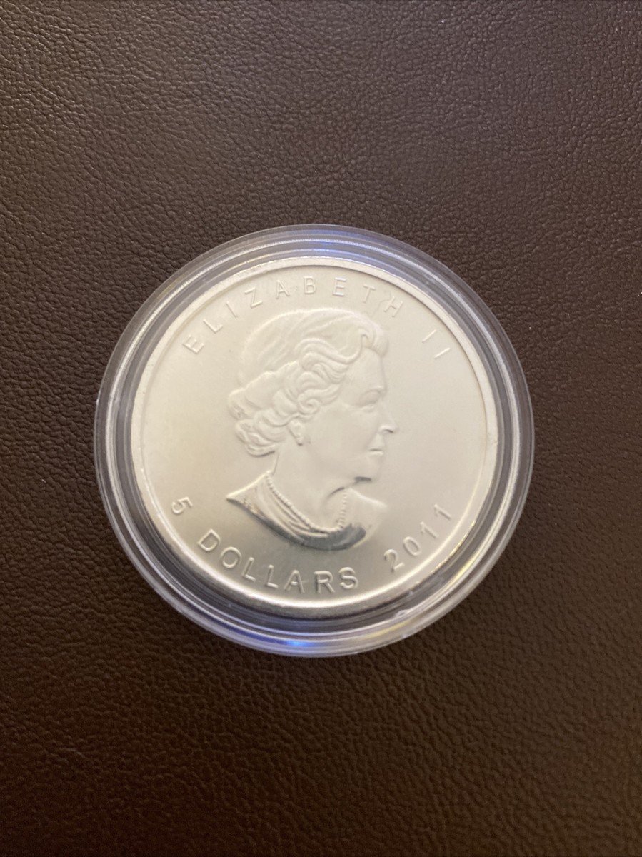 2011年  1オンス SiLver Maple Leaf 2枚 Buy 2011 Canadian Silver Maple Leafs NGC MS69 ¦ JM Bullion