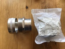 Adaptaflex S63/M50/A Flexible Conduit Fitting M63 63mm  Male Thread Gland Kopex