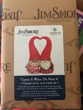 Jim Shore "Gnome Is Where The Heart Is"