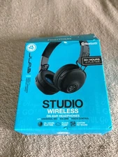 Jlab Studio Over Ear Bluetooth Wireless Headphones in Box