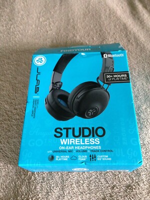 Jlab Studio Over Ear Bluetooth Wireless Headphones in Box
