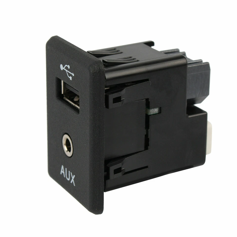 Conector auxiliar de audio deportivo Nissan Rogue 2017-2019 puerto USB 28023-4BA0B nuevo Foto 3 de 4