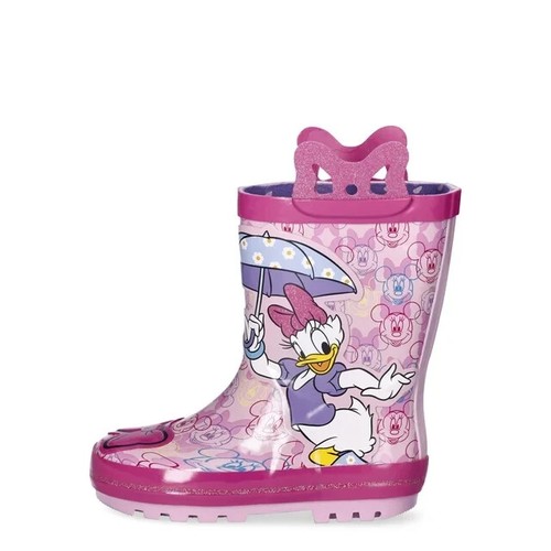 Spiderman Paw Patrol Minnie Mouse Toddler Girl/ Boys Rain Boots - Picture 14 of 15