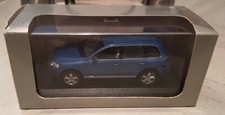 1/43 VW Touareg Volkswagen Die-cast Blue