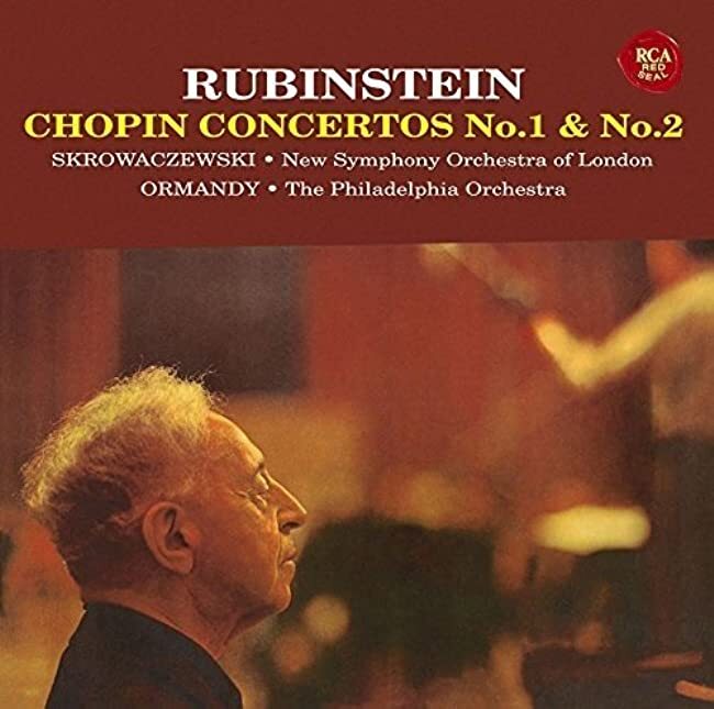 arthur rubinstein Chopin: Piano Concertos Nos. 1 & 2 Japan