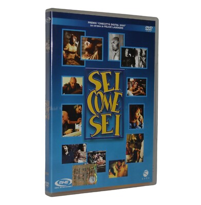 Sei come sei (Mondo Home Entertainment) (Dvd Buone condizioni) (8032442207541)