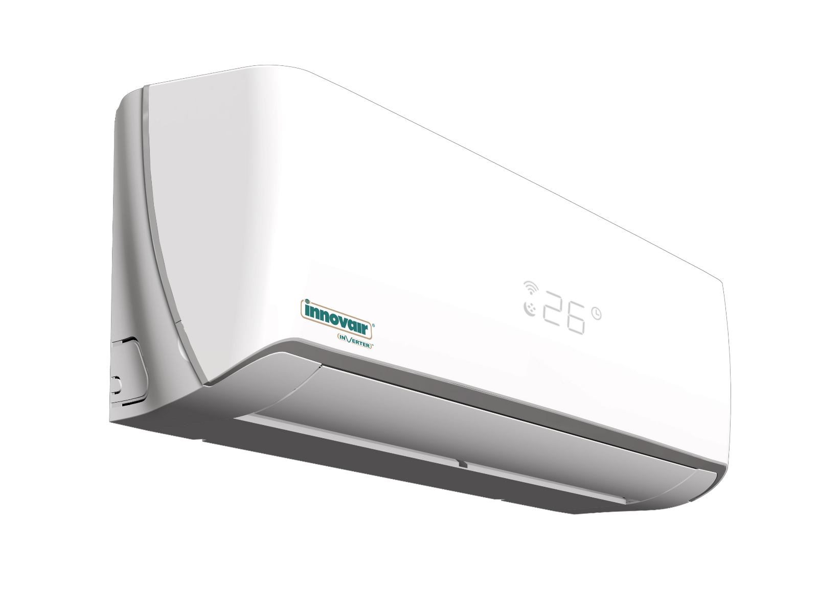 9000 BTU Mini Split Air Conditioner Heat Pump Ductless 115V INNOVAIR 19  SEER | eBay