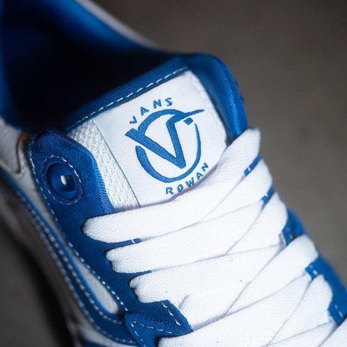 Vans Rowan 2 Shoes - True Blue/White - Picture 9 of 16