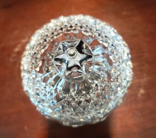 CRISTAL D'ARQUES CRISTAL DE PLOMO LONGCHAMP BOMBÓN TAZÓN CON TAPA - NUEVO EN CAJA - Imagen 6 de 8