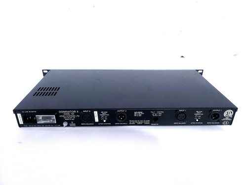 Aphex Model 720 Dominator ll Precision Multiband Peak Limiter - Picture 4 of 5