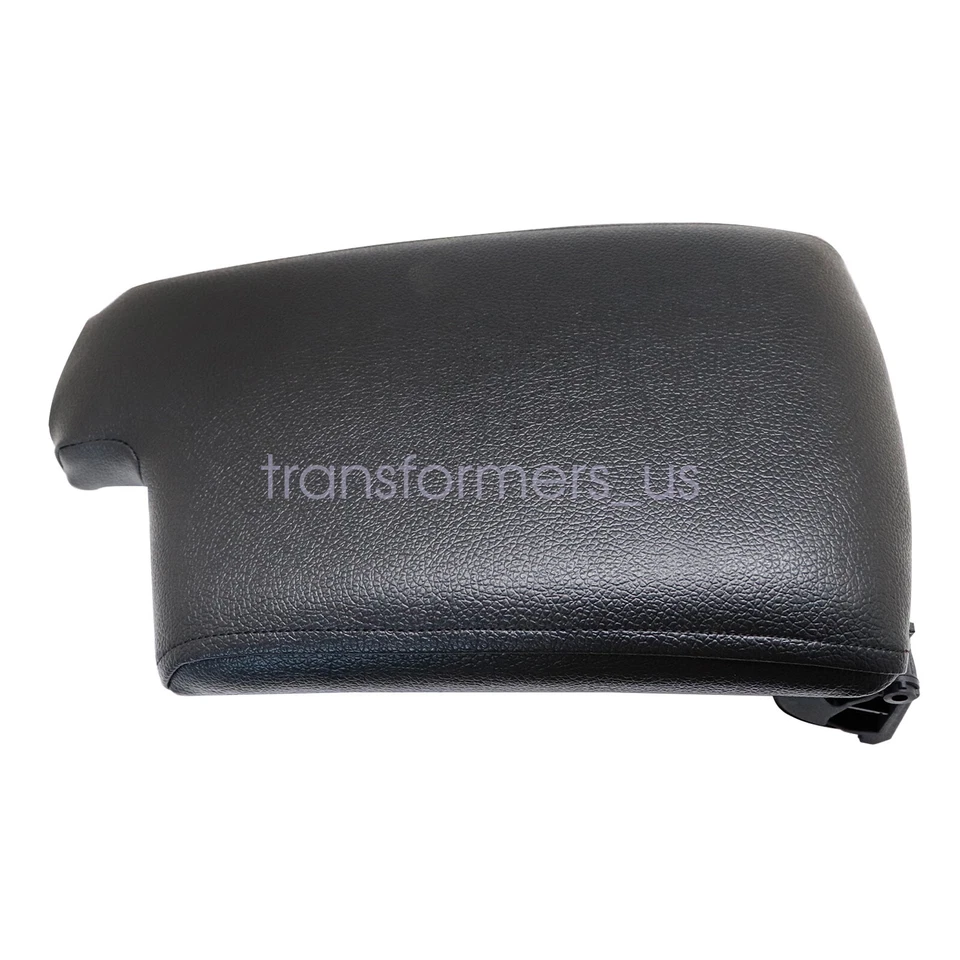 Apoyabrazos consola central para BMW E92 328i 335i 335is M3 2006-2011 con plástico negro Foto 2 de 4