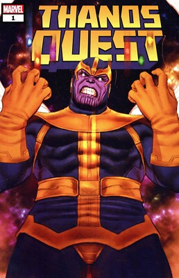 Thanos Quest Marvel Tales #1 2021 Sway Cover A Marvel Comics CS06B