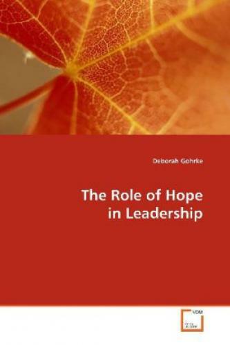 Thumbnail - The Role Of Hope In Leadership 6274