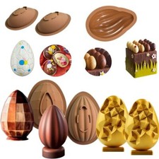 Happy Easter Easter Egg Mold Large Candy Mold DIY Cake Baking Mold