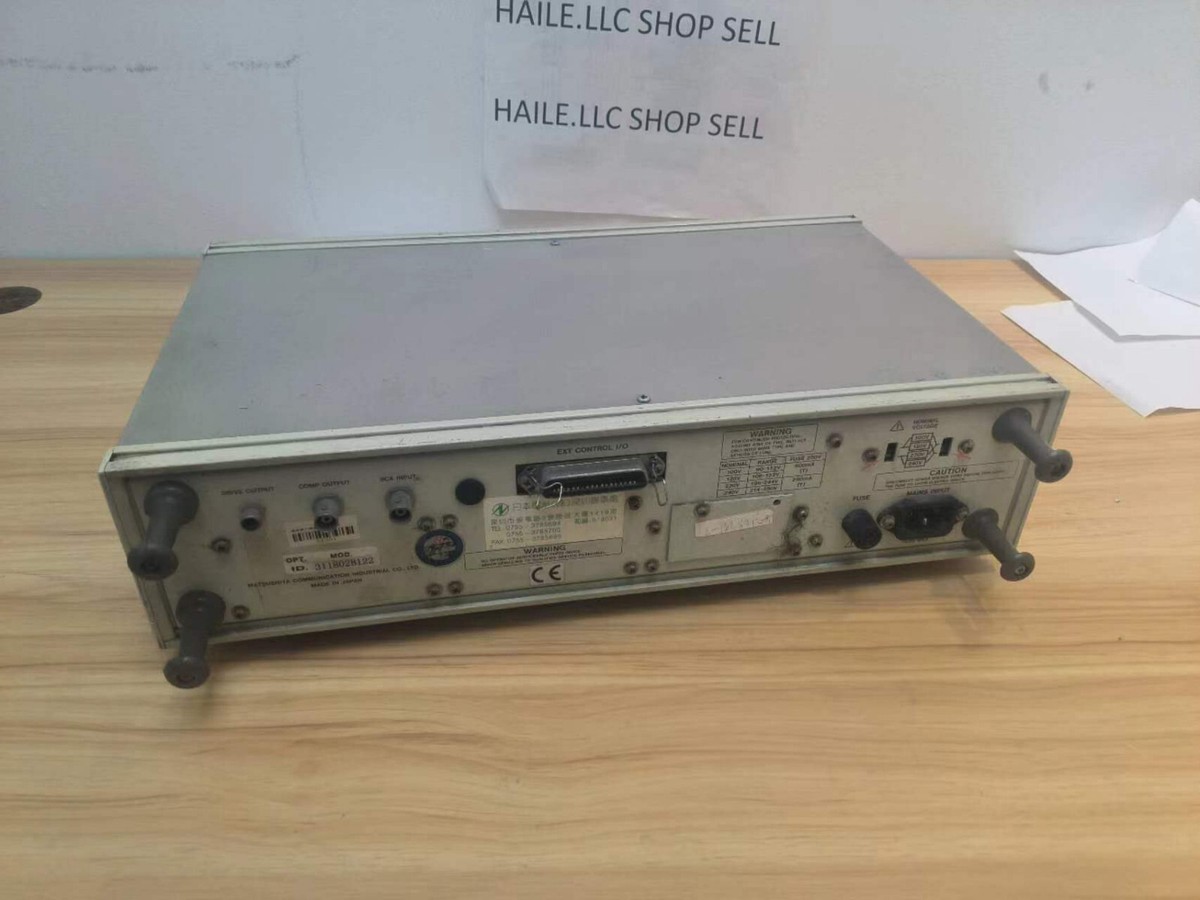 Panasonic VP-8175A AM/FM Signal Generator VP8175A 0.1-110mhz | eBay