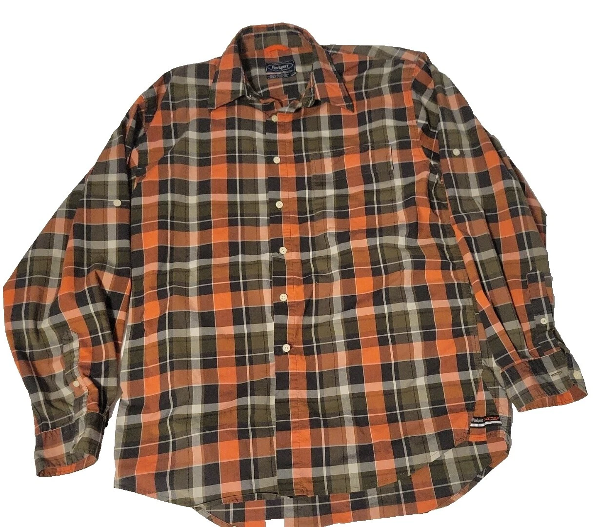 Повседневные мужские рубашки Rockport на пуговицах