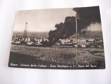 Ragusa Contrada Grotta d'Acqua Pozzo Petrolifero n. 2 Prova del Fuoco non sp f g